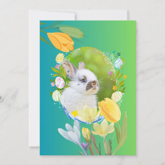 Cartes Pour Fêtes Annuelles Happy Easter card