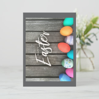 Cartes Pour Fêtes Annuelles Happy Easter Greeting Card