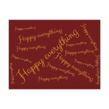 Happy Everything