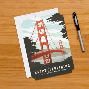 Cartes Pour Fêtes Annuelles Happy Everything à San Francisco