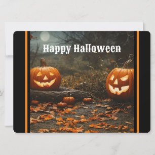 Cartes Pour Fêtes Annuelles Happy Halloween Night Collection