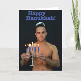 Cartes Pour Fêtes Annuelles Happy Hanukkah