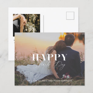 Cartes Pour Fêtes Annuelles Happy Hearts Day Photo Valentine's Day Postcard