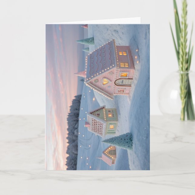 Cartes Pour Fêtes Annuelles Happy Holiday Card (Devant)