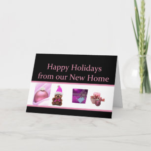 Cartes Pour Fêtes Annuelles Happy Holidays