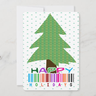 Cartes Pour Fêtes Annuelles Happy Holidays