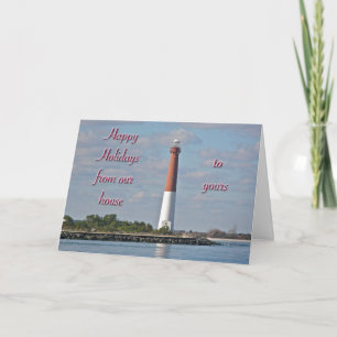 Cartes Pour Fêtes Annuelles Happy Holidays Our House to Yours Old Barney