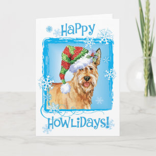 Cartes Pour Fêtes Annuelles Happy Howlidays Berger Picard
