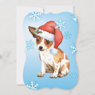 Cartes Pour Fêtes Annuelles Happy Howlidays Chihuahua