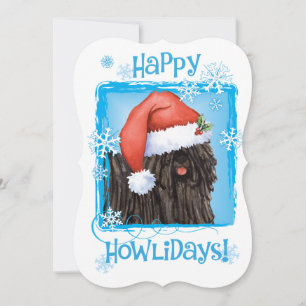 Cartes Pour Fêtes Annuelles Happy Howlidays Puli