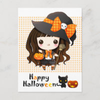Happy Kawaii Halloween