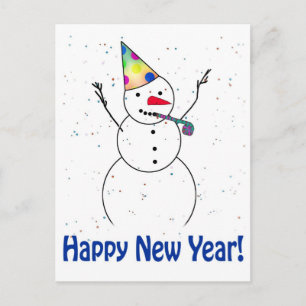 CARTES POUR FÊTES ANNUELLES HAPPY NEW YEAR!