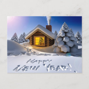 Cartes Pour Fêtes Annuelles happy new year