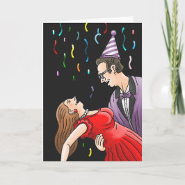 Cartes Pour Fêtes Annuelles Happy New Year