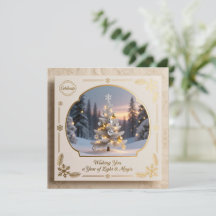 Happy New Year Greeting Card