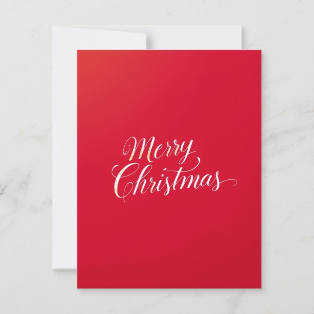 Cartes Pour Fêtes Annuelles Happy New Year Merry Christmas Holiday Season (Devant)