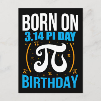 Cartes Pour Fêtes Annuelles Happy Pi Day 2026 Math Nerd Celebration
