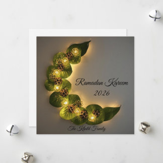 Cartes Pour Fêtes Annuelles Happy Ramadan Mubarak Ramadan Kareem Muslim
