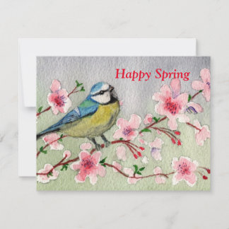 Cartes Pour Fêtes Annuelles Happy Spring