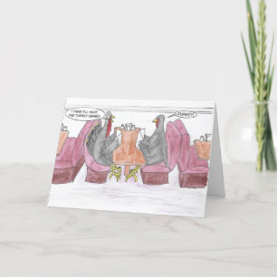 Cartes Pour Fêtes Annuelles Happy Thanksgiving