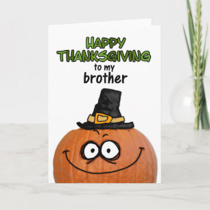 Cartes Pour Fêtes Annuelles Happy Thanksgiving