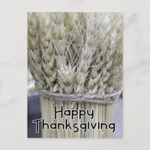 Cartes Pour Fêtes Annuelles Happy Thanksgiving