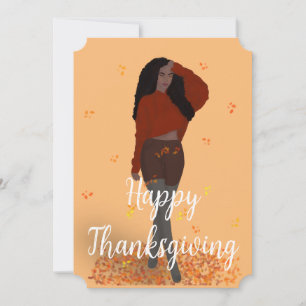 Cartes Pour Fêtes Annuelles Happy Thanksgiving