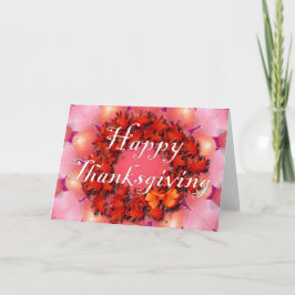 Cartes Pour Fêtes Annuelles Happy Thanksgiving
