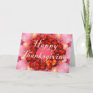 Cartes Pour Fêtes Annuelles Happy Thanksgiving