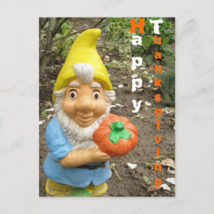 Cartes Pour Fêtes Annuelles Happy Thanksgiving