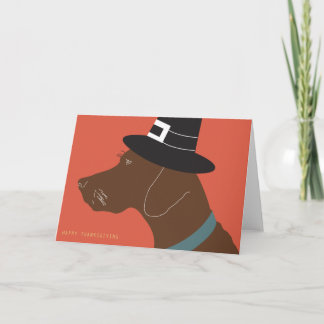 Cartes Pour Fêtes Annuelles Happy Thanksgiving