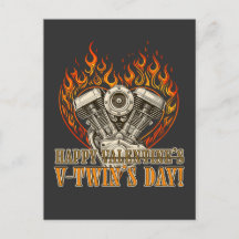 Happy V-Twin's Day for Chopper Lovers
