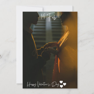 Cartes Pour Fêtes Annuelles Happy Valentine’s Day – Romantic Love Greeting Car