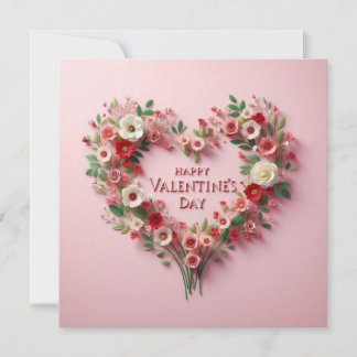 Cartes Pour Fêtes Annuelles Happy Valentines Day Cards 
