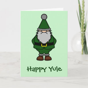 Cartes Pour Fêtes Annuelles Happy Yule