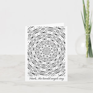 Cartes Pour Fêtes Annuelles Hark, le chant du Herald Angels