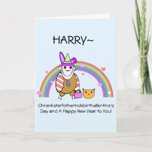 Cartes Pour Fêtes Annuelles Harry Holidaze