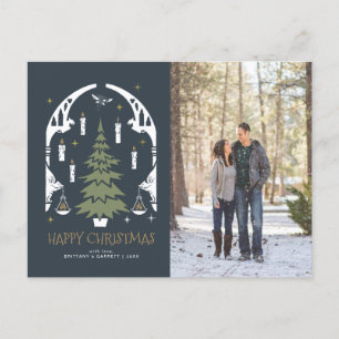 Cartes Pour Fêtes Annuelles HARRY POTTER™ Arbre de Noël magique