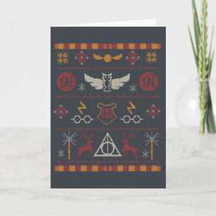 Cartes Pour Fêtes Annuelles HARRY POTTER™ Motif multipoint à thème