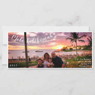 Cartes Pour Fêtes Annuelles Hawaii Joyeux Noël Mele Kalikimaka