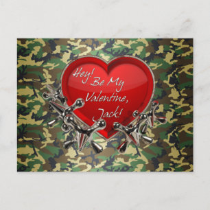 Cartes Pour Fêtes Annuelles Hé...Sois Ma Saint Valentin, Jack !