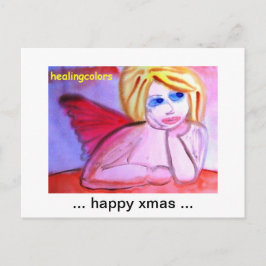 Cartes Pour Fêtes Annuelles healingcolors holiday postcard
