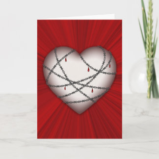 Cartes Pour Fêtes Annuelles HeartAttack 2
