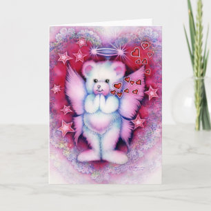 Cartes Pour Fêtes Annuelles heartbear