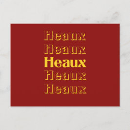 Cartes Pour Fêtes Annuelles Heaux Heaux Heaux Heaux Louisiane Cajun Noël