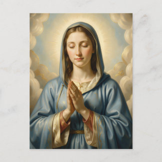 Cartes Pour Fêtes Annuelles Heilige Mutter Gottes – Göttliche Liebe & Schutz