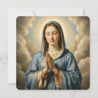 Cartes Pour Fêtes Annuelles Heilige Mutter Gottes – Göttliche Liebe & Schutz