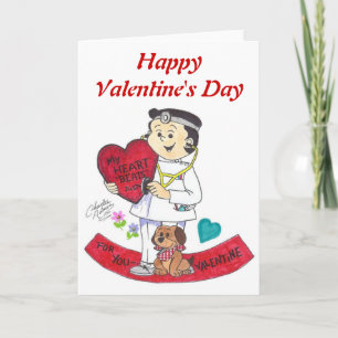 Cartes Pour Fêtes Annuelles Henry docteur valentine, Bonne Saint Valentin