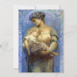 Cartes Pour Fêtes Annuelles Henry Raymond Thompson : O Holy Night