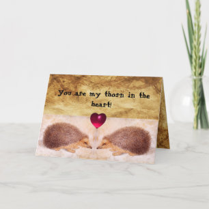 Cartes Pour Fêtes Annuelles HÉROS AMOUREUX Parchemin de la Saint-Valentin